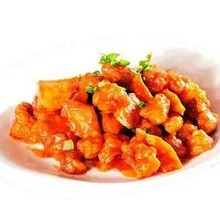 Lychee Pork Rice Bowl