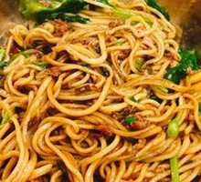 Noodles with Fried Sauce