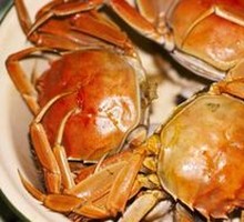 Steamed Small Crabs