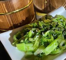 Shrimp and Bok Choy Stir-fry