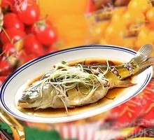 Steamed Crucian Carp