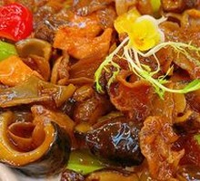 Stir-Fried Sea Cucumber