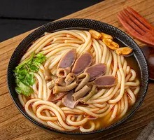 Duck Gizzard Noodles