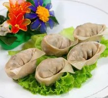 Fresh Flat Dumplings