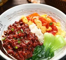 Sauce-Flavored Braised Pork Rice