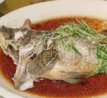 Steamed Barracuda