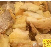 Cucumber and Dried Fish