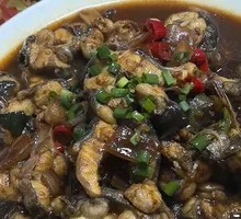 Stewed Eel with Fermented Black Beans