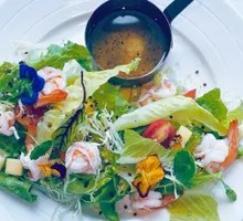 Quinoa Shrimp Salad