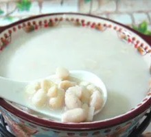 Milk Peanut Soup