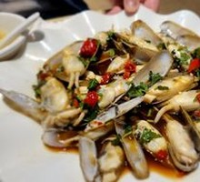 Spicy Sauce Sea Clams
