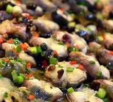 Stewed Eel with Fermented Black Beans