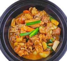 Health-preserving Lamb Stew