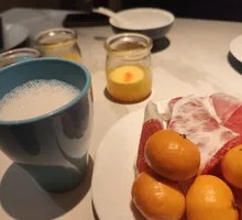 Fruit Beverage Dessert Rice Buffet