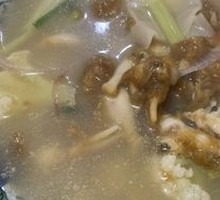 Slippery Clam Soup
