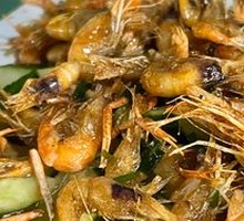 Fragrant Sesame Oil River Shrimp