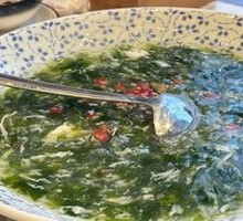 Abalone and Kelp Sprout Soup