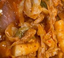 Spicy Stir-Fried Rice Cakes