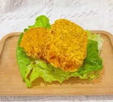 Crab Roe Pancake