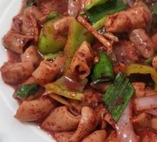 Red Rice Wine Pork Intestines