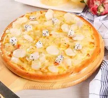 Fruit Overflow Pizza