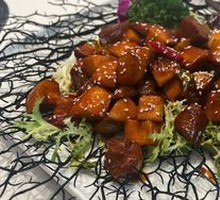 Scallion Beef Cubes