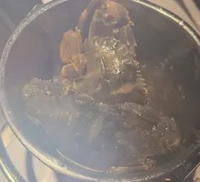 烤螃蟹