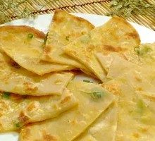 Scallion Oil Flatbread
