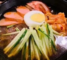 Spicy Korean Cold Noodles