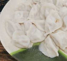 Fresh Pork and Scallion Dumplings