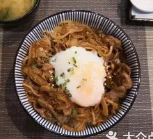 Hot Spring Egg Beef Rice