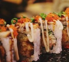 Eel and Shrimp Sushi