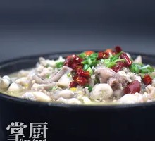Spicy Bullfrog Stir-fry