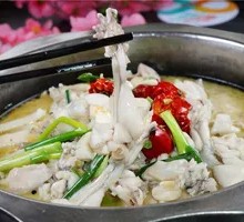 Pickled Pepper Chicken