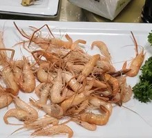 葱油河虾