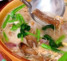 Wild Mushroom Soup