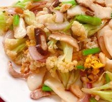 Stir-Fried Rice Noodles