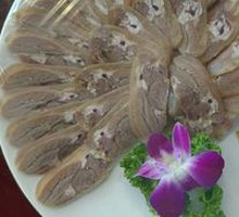 Steamed Lamb Slice