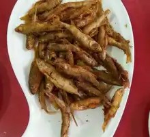 Salted Pepper Stream Fish