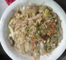 Egg and Oat Stir-fry
