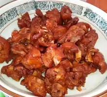 Honey Glazed Pig's Trotters
