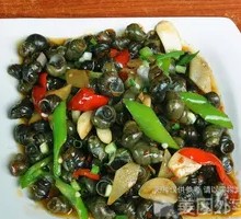 Stir-Fried Snails