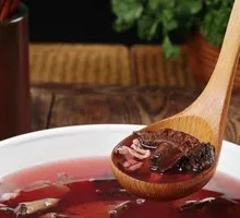 Red Mushroom Duck Soup