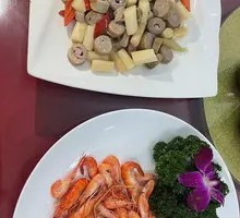 Lotus Stem Stir-fried with Intestines