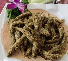 Salted Pepper Stream Fish