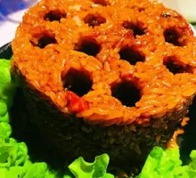 Coal Meatball Eight Treasure Rice