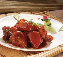 Braised Pig Trotter Rice Bowl