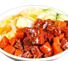 Braised Beef Brisket Rice