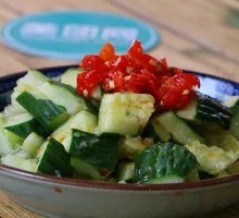 Spicy Cucumber Salad
