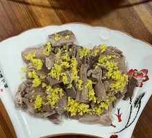 Steamed Lamb Slice